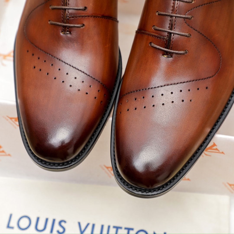 LV Leather Shoes